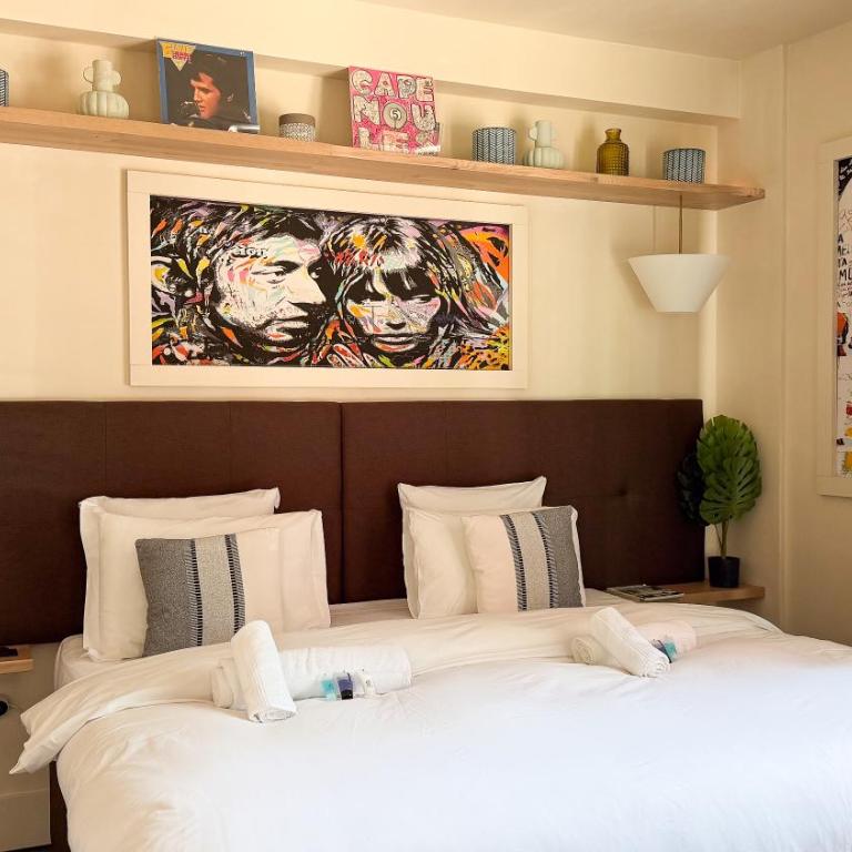 Marais, Rue Beaubourg - 6 places - Appartement 2 Pièces - 23