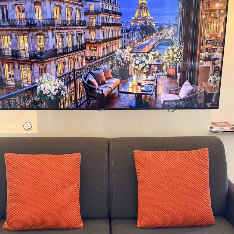 Marais, Rue Beaubourg - 6 places - Appartement 2 Pièces - 27