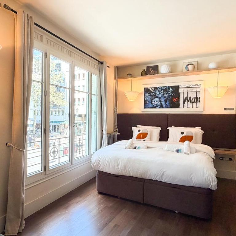 Marais, Rue Beaubourg - 6 places - Appartement 2 Pièces - 28