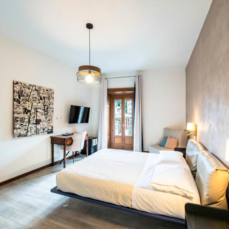 Palazzo Rivola - Camera Familiare con Bagno Privato Esterno - 3