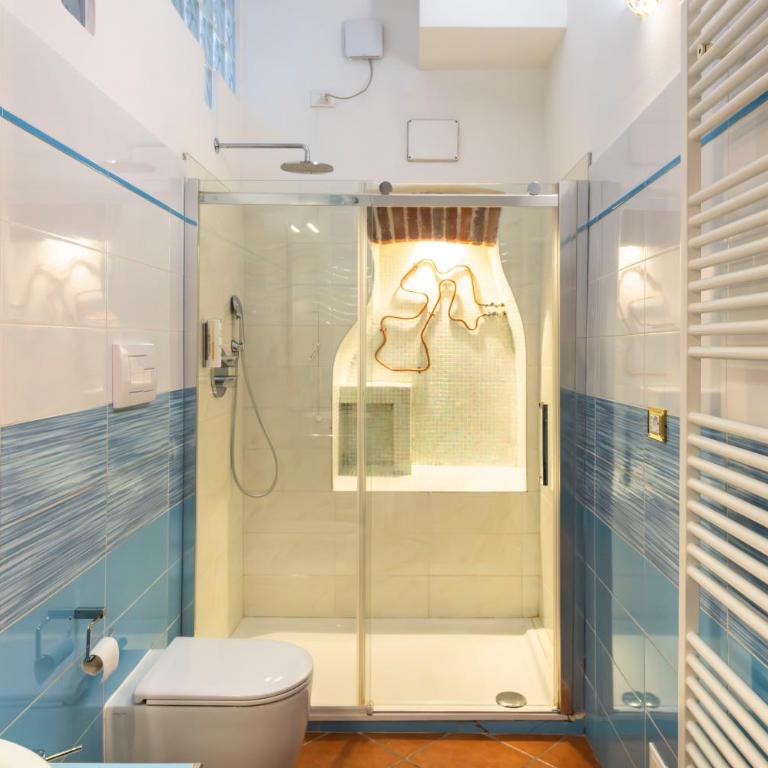 Palazzo Rivola - Camera Familiare con Bagno Privato Esterno - 9