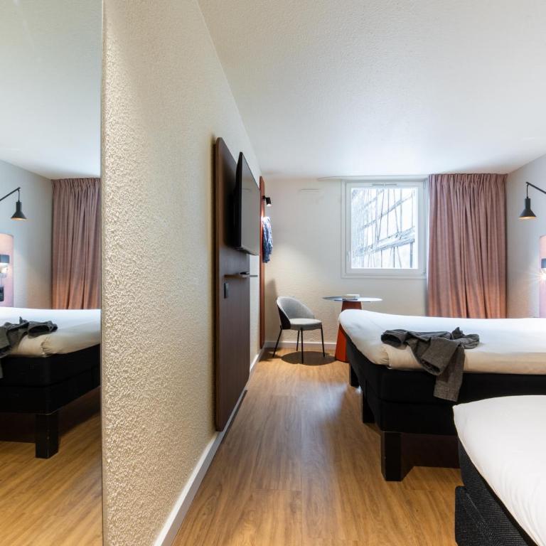 ibis Strasbourg Centre Petite France - Chambre Double Supérieure avec Canapé - 12