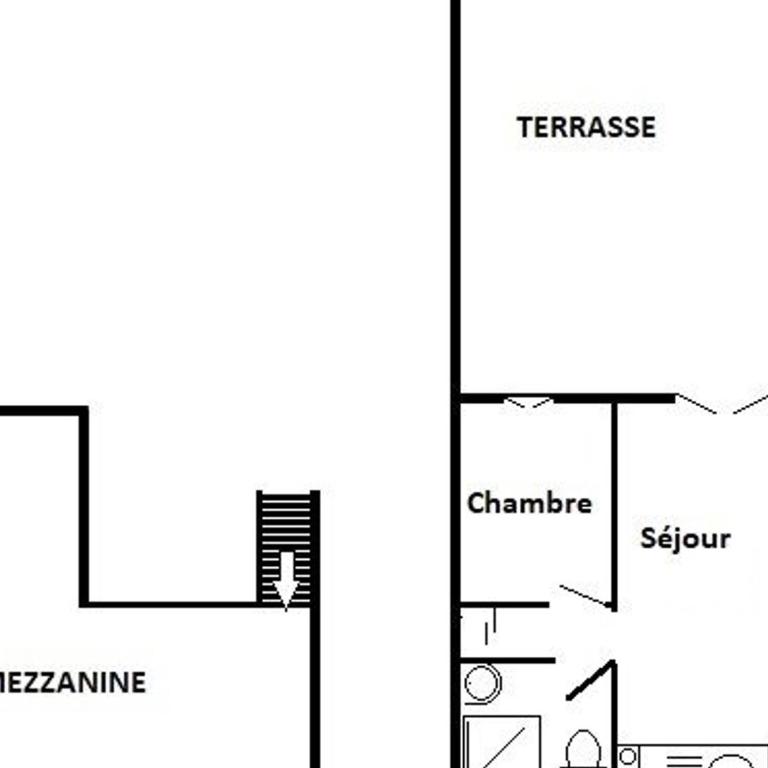 Villa T2 Mezzanine, Clim, Parking, 6 pers., proche plage - FR-1-81-445 - Villa - 13