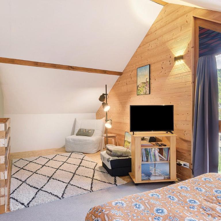 Havre de paix élégant - Appartamento Deluxe con 2 Camere da Letto e Balcone - 15