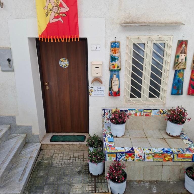 B&B Le Lumìe L' antico Cortile Camere Con Cucina Privata With Private Kitchen - Camera Familiare con Balcone - 38