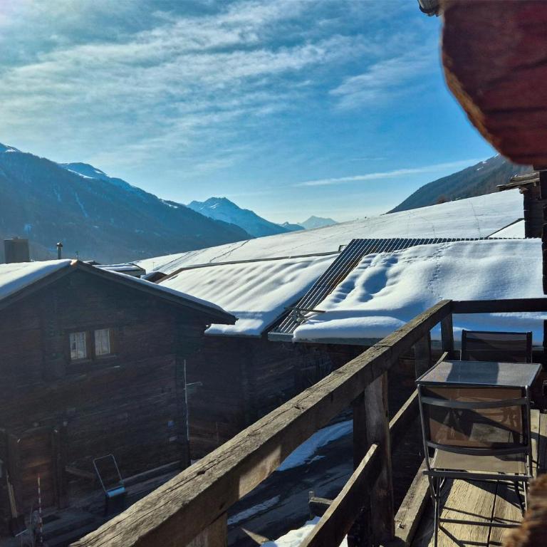 Stadel de Riedmatten - Chalet 1 Chambre - 13