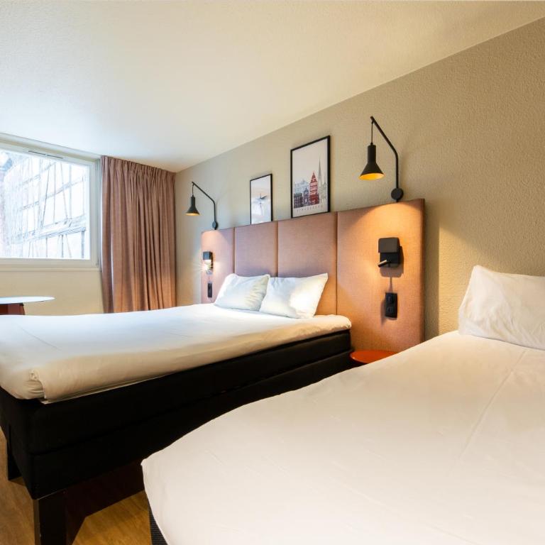 ibis Strasbourg Centre Petite France - Chambre Supérieure avec 1 lit Queen-Size et 1 Canapé-Lit Double - 11