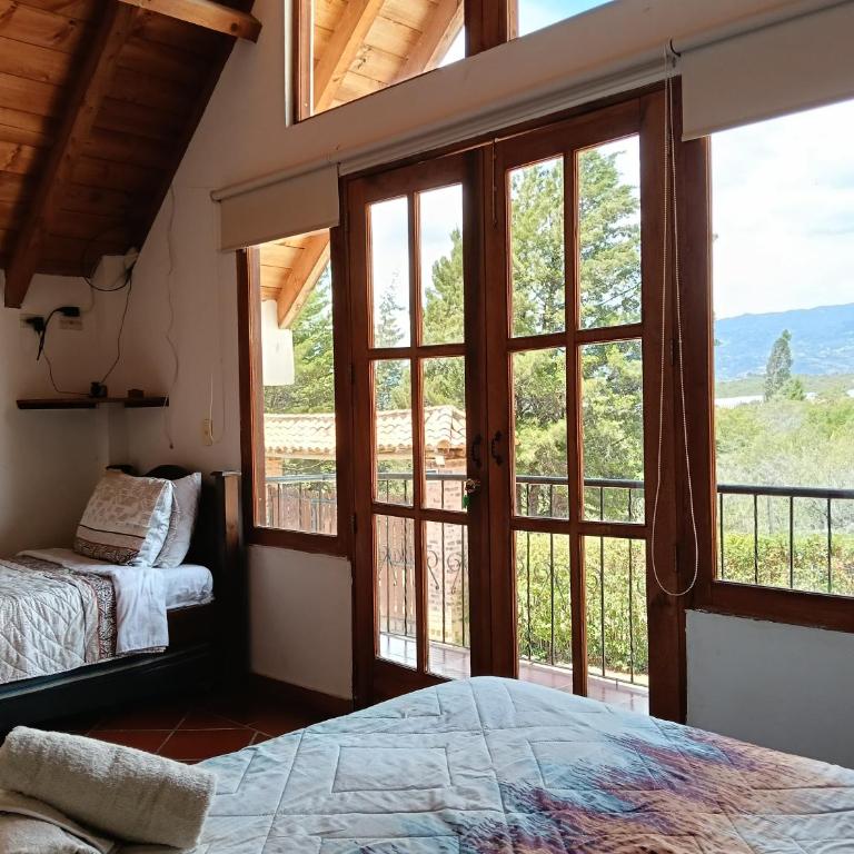 Cabaña Campestre el Refugio - Three-Bedroom Townhouse - 15
