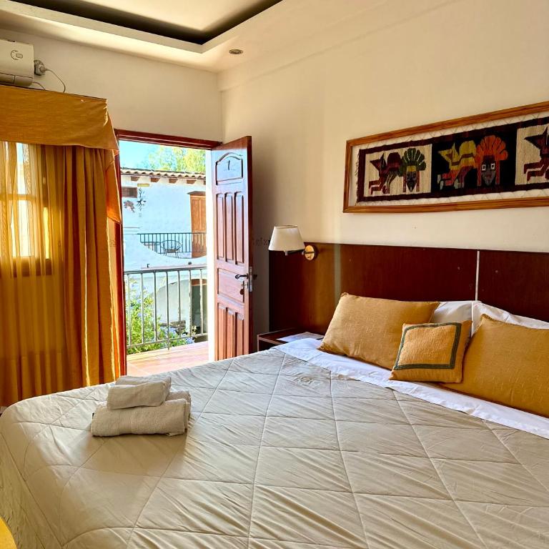 Hostal Andino - Adults Only - Deluxe Double Room - 1