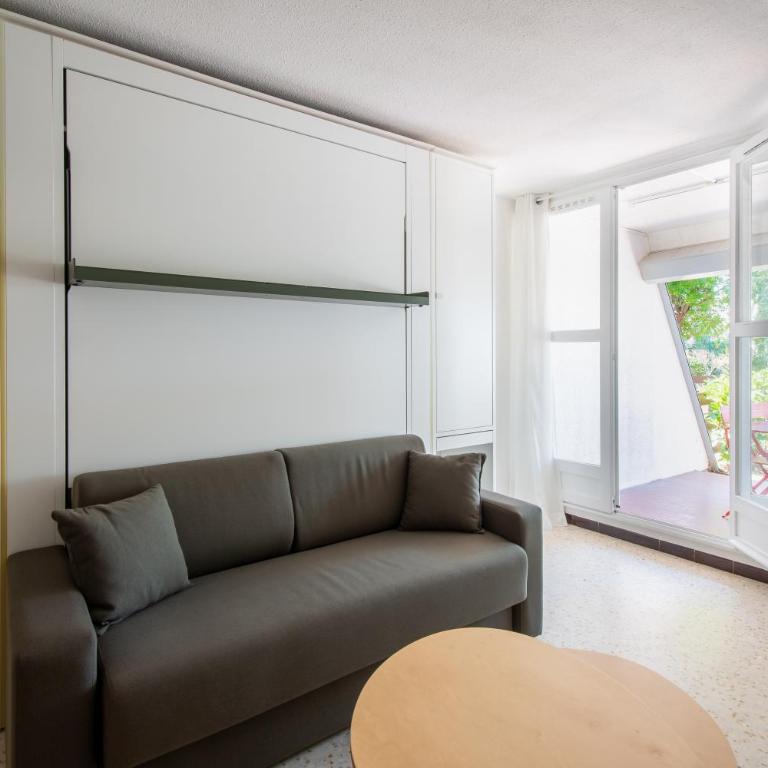 Le Patio du Couchant - Studio mit Terrasse - 9