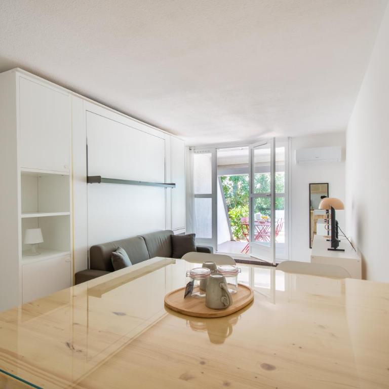 Le Patio du Couchant - Studio mit Terrasse - 18