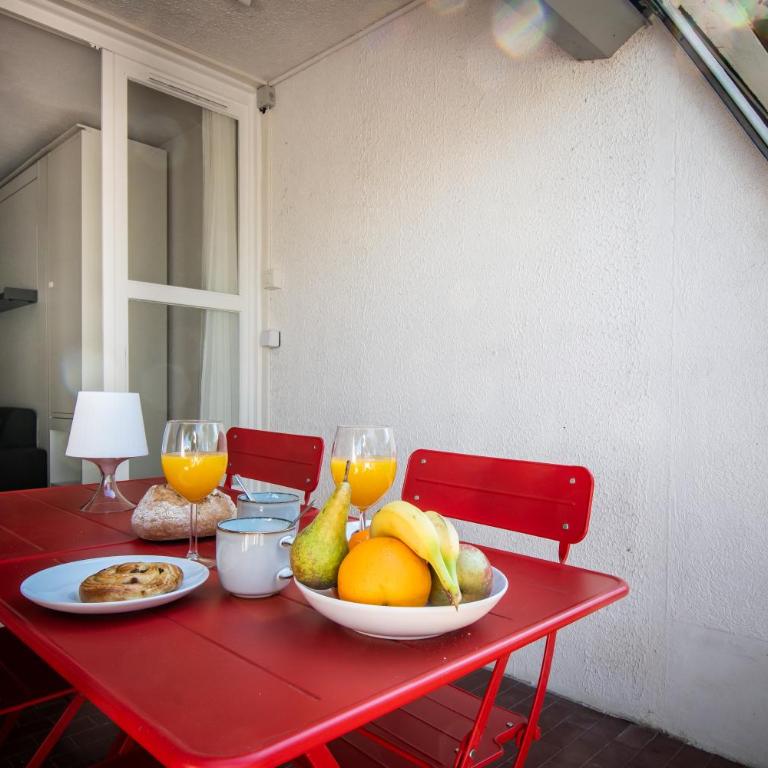 Le Patio du Couchant - Studio mit Terrasse - 8