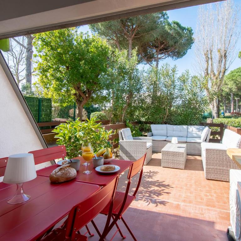 Le Patio du Couchant - Studio mit Terrasse - 2