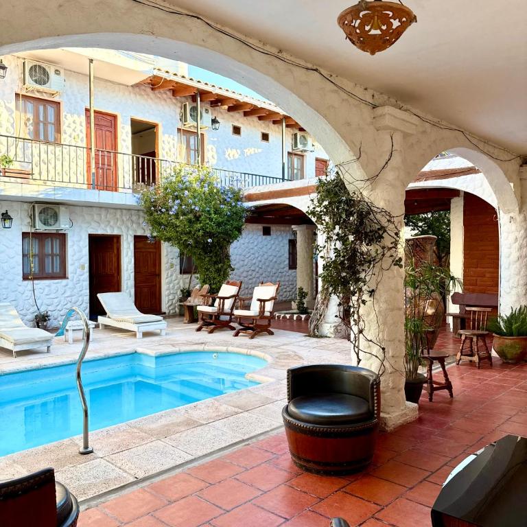 Hostal Andino - Adults Only - Deluxe Triple Room - 1