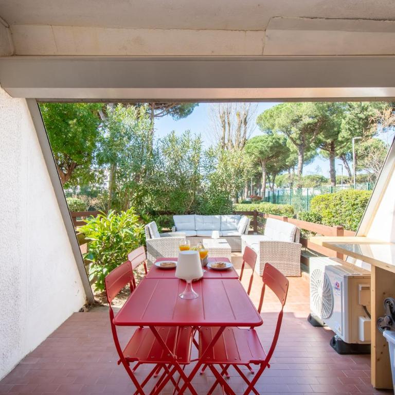 Le Patio du Couchant - Studio mit Terrasse - 4