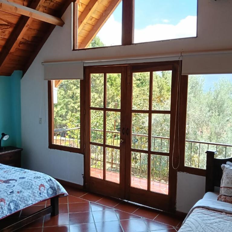Cabaña Campestre el Refugio - Three-Bedroom Townhouse - 14