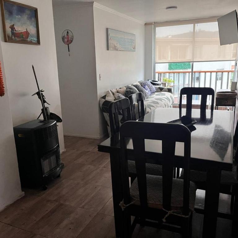 Playa de Dichato - Three-Bedroom Apartment - 2