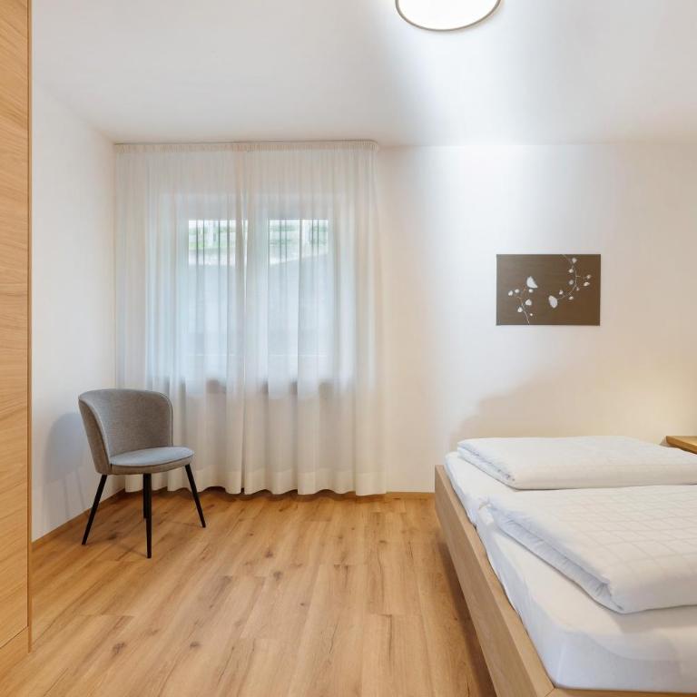 Ferienappartement Freiblick - Appartamento Deluxe con 2 Camere da Letto e Vista Giardino - 16