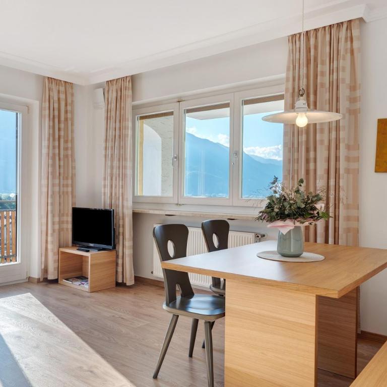Ferienappartement Freiblick - Appartamento Deluxe con 2 Camere da Letto e Vista Giardino - 10