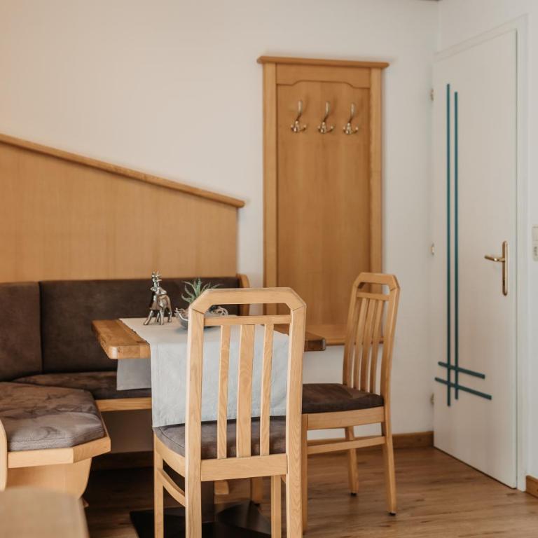 Landhaus Rohrmoser - Apartamento de 1 dormitorio con balcón y vistas a la montaña - 4