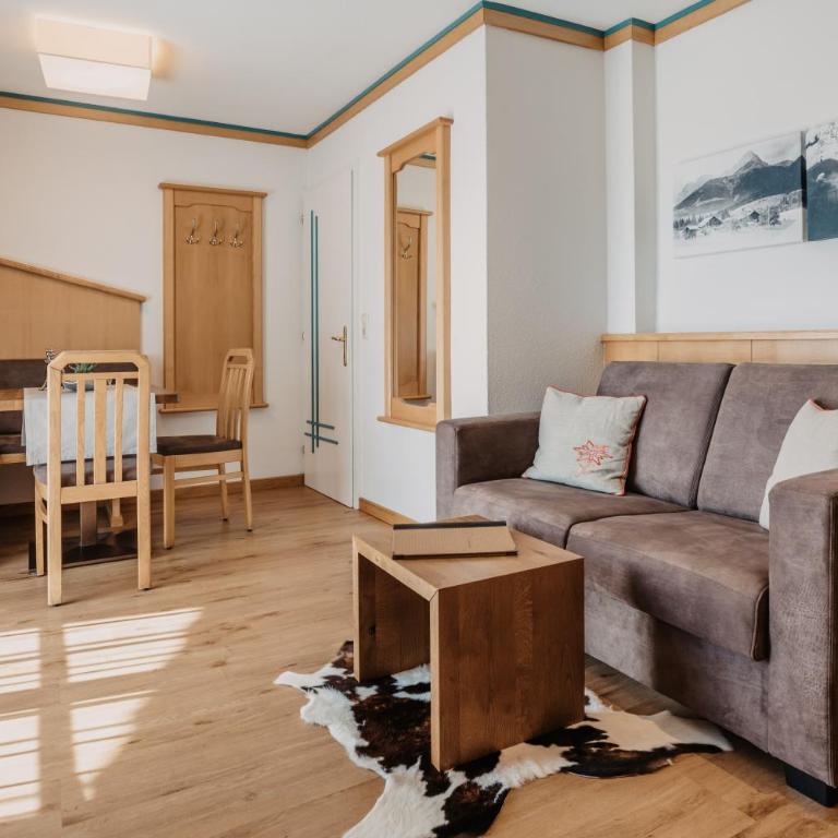 Landhaus Rohrmoser - Apartamento de 1 dormitorio con balcón y vistas a la montaña - 5