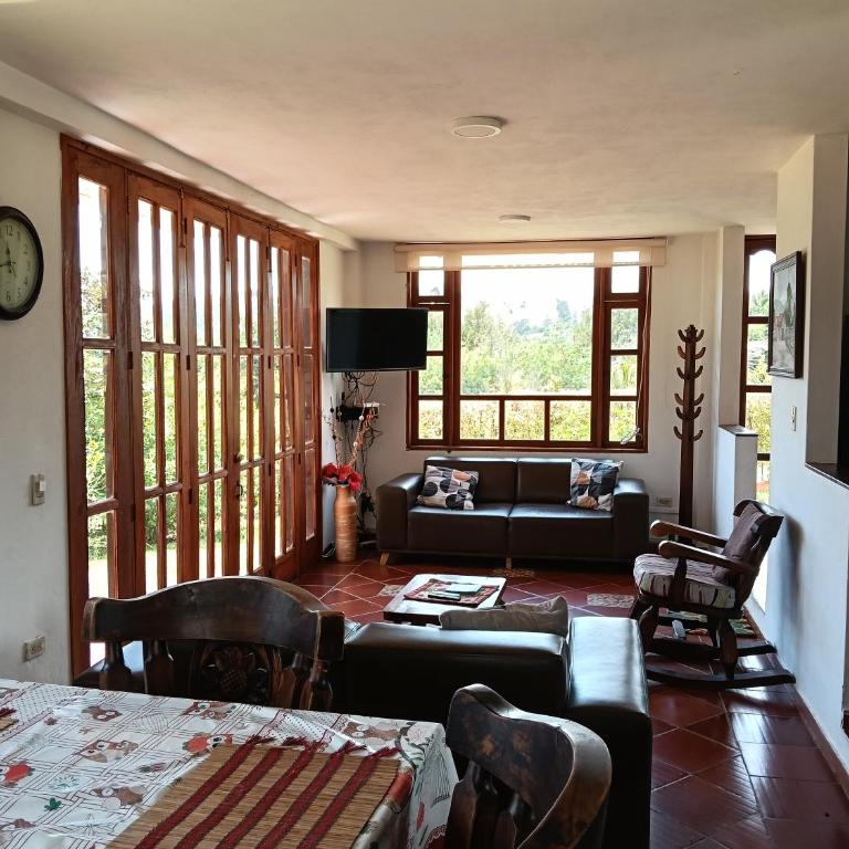 Cabaña Campestre el Refugio - Three-Bedroom Townhouse - 13