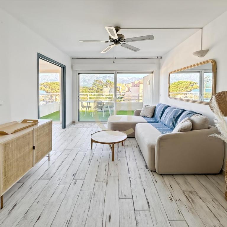 Saint-Philippe T3 with ocean view, terrace, beach within walking distance - Apartment mit 2 Schlafzimmern - 2