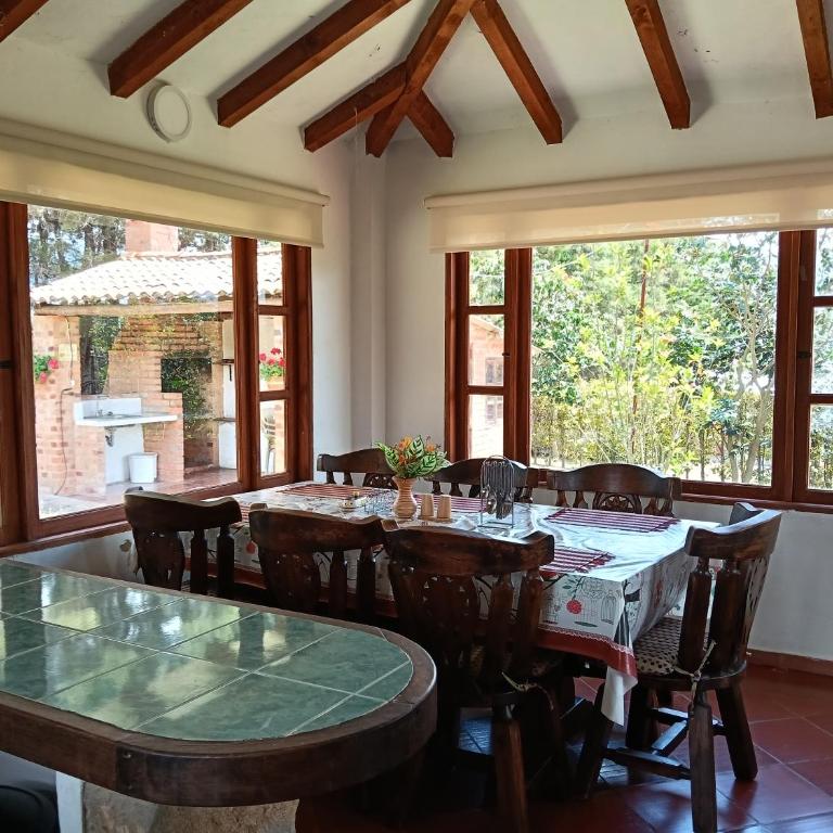Cabaña Campestre el Refugio - Three-Bedroom Townhouse - 12