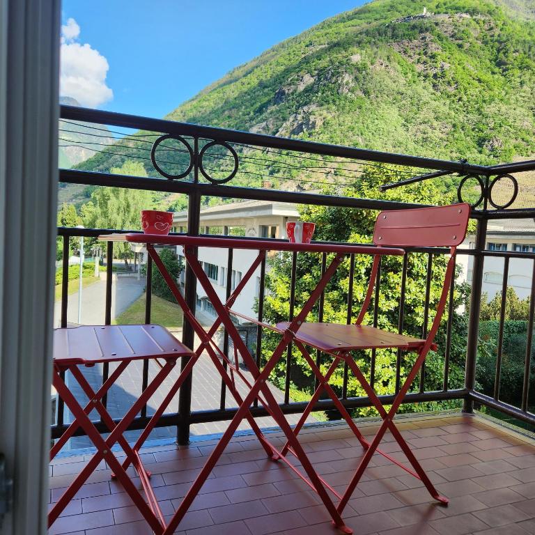 La Casa di Bruno - Holiday Home - Appartement 2 Chambres avec Vue sur la Montagne - 13