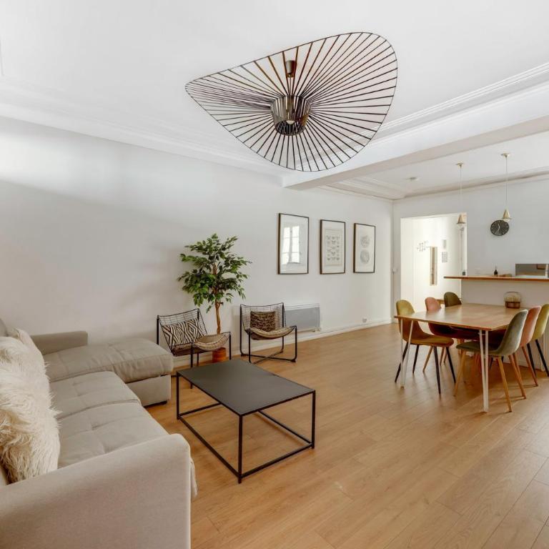 Residence d'Aboukir - Three-Bedroom Superior Apartment - 11