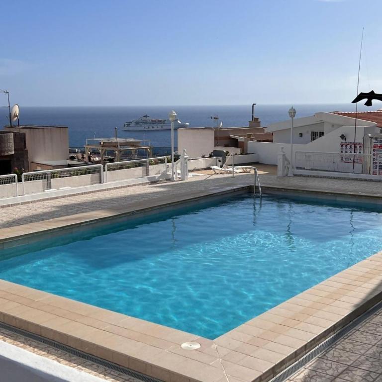 Vista Mar y piscina climatizada - Apartamento con vistas al mar - 13