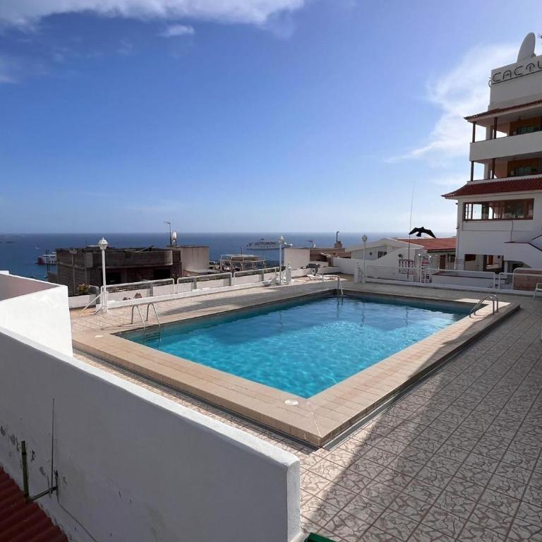 Vista Mar y piscina climatizada - Apartamento con vistas al mar - 14