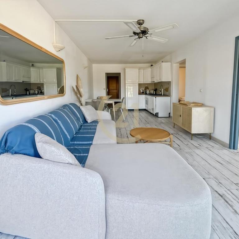 Saint-Philippe T3 with ocean view, terrace, beach within walking distance - Apartment mit 2 Schlafzimmern - 3