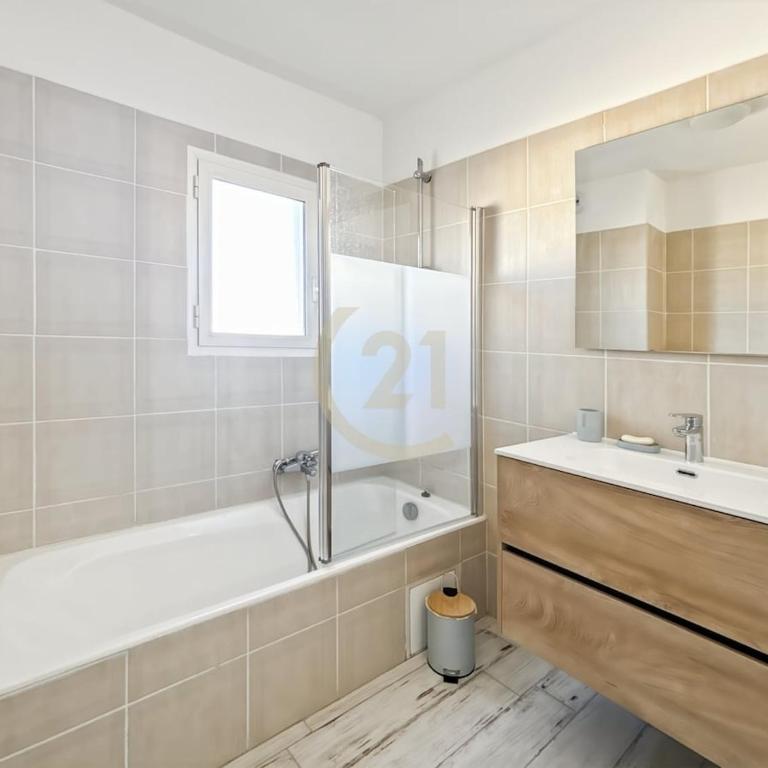 Saint-Philippe T3 with ocean view, terrace, beach within walking distance - Apartment mit 2 Schlafzimmern - 17