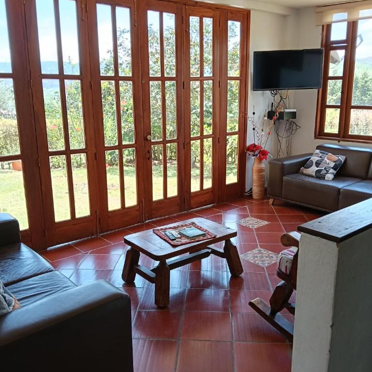 Cabaña Campestre el Refugio - Three-Bedroom Townhouse - 5