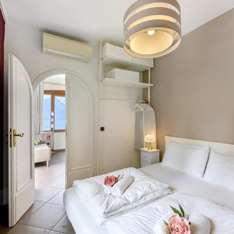 Residence La Mignon Oleandri - Two-Bedroom Deluxe Apartment with Garden View - 13