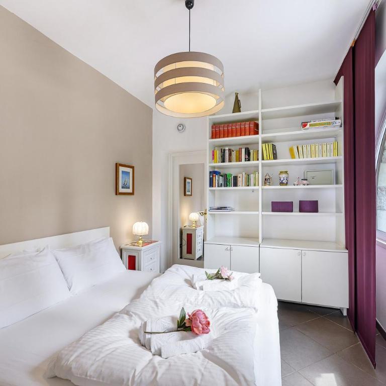 Residence La Mignon Oleandri - Two-Bedroom Deluxe Apartment with Garden View - 11