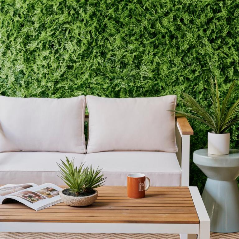 Hôtel Ligo by HappyCulture - Chambre Double avec Terrasse - 5