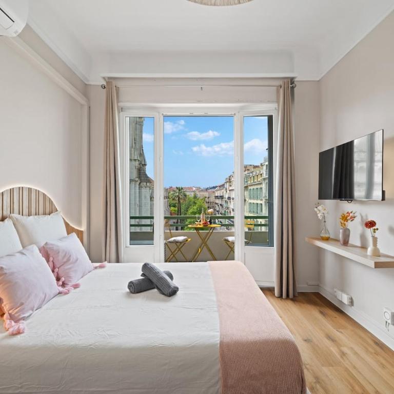 Vue Basilique exceptionnelle - Cocon cosy et luxe - Appartement 1 Chambre - 32