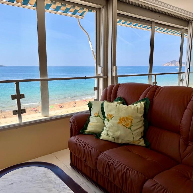 Beachfront Apartment for 6, 3 Bathrooms, Levante Beach - Two-Bedroom Apartment - 1