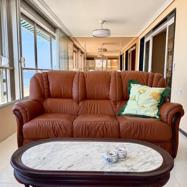 Beachfront Apartment for 6, 3 Bathrooms, Levante Beach - Two-Bedroom Apartment - 18