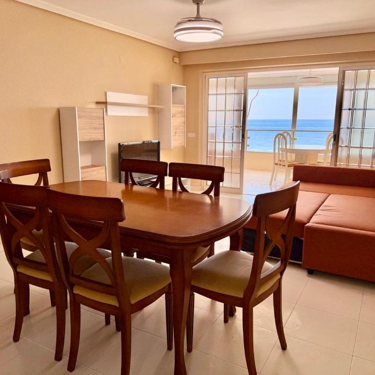 Beachfront Apartment for 6, 3 Bathrooms, Levante Beach - Two-Bedroom Apartment - 28