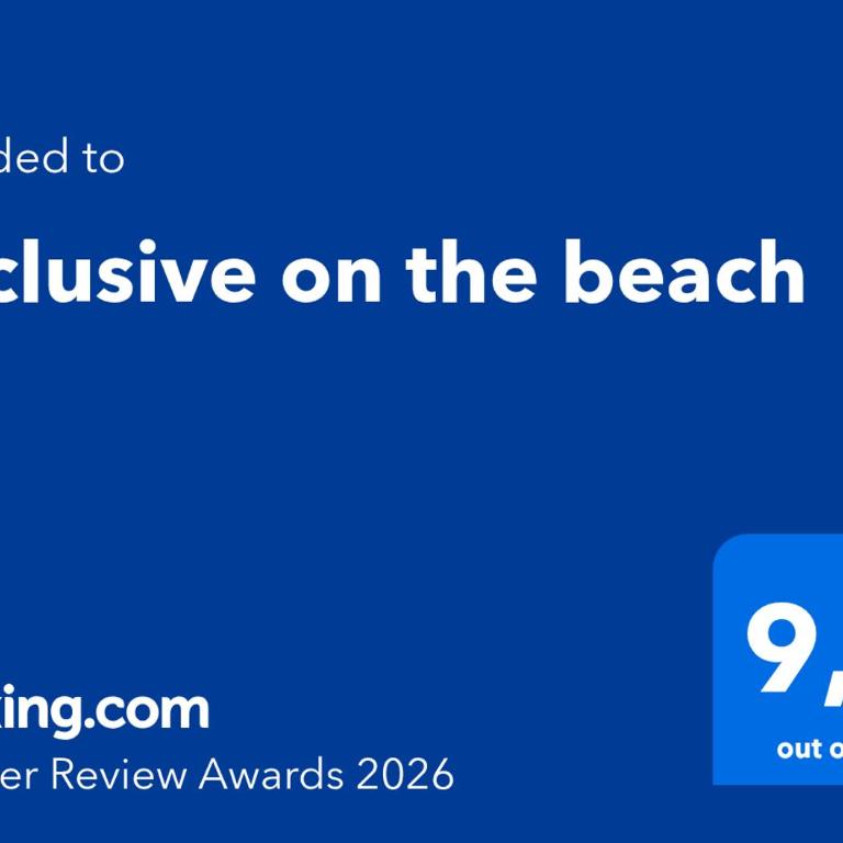 Exclusive on the beach - Two-Bedroom Apartment - 2