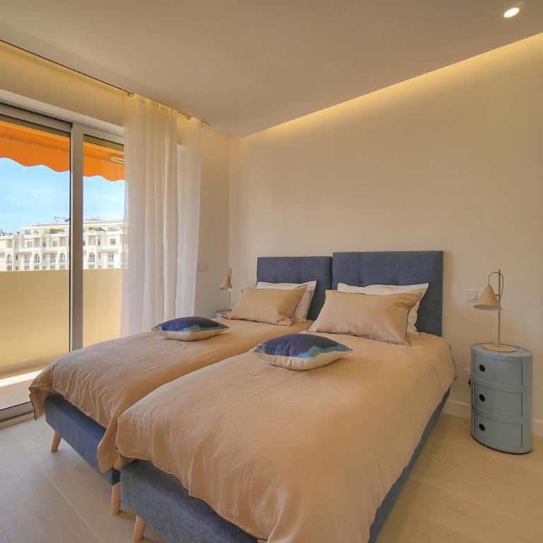 La Mer - Chic Riviera Apartment - Walk to Croisette - Appartement 2 Chambres - 12