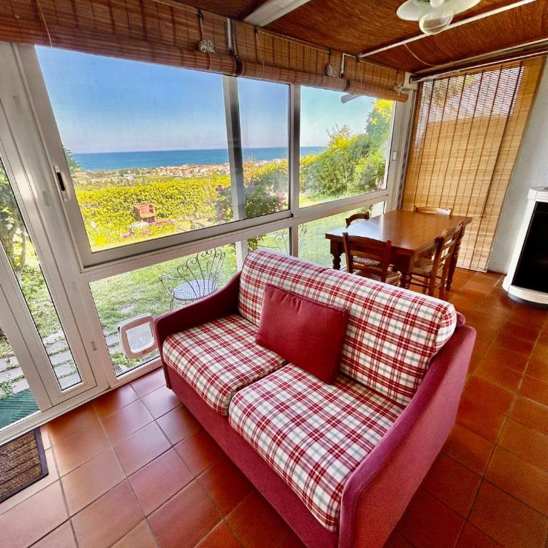 BILO BELVEDERE SX - Bilocale con giardino, wifi e vista mare - Appartamento con 1 Camera da Letto - 3
