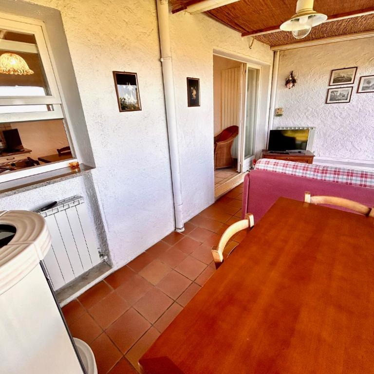 BILO BELVEDERE SX - Bilocale con giardino, wifi e vista mare - Appartamento con 1 Camera da Letto - 10