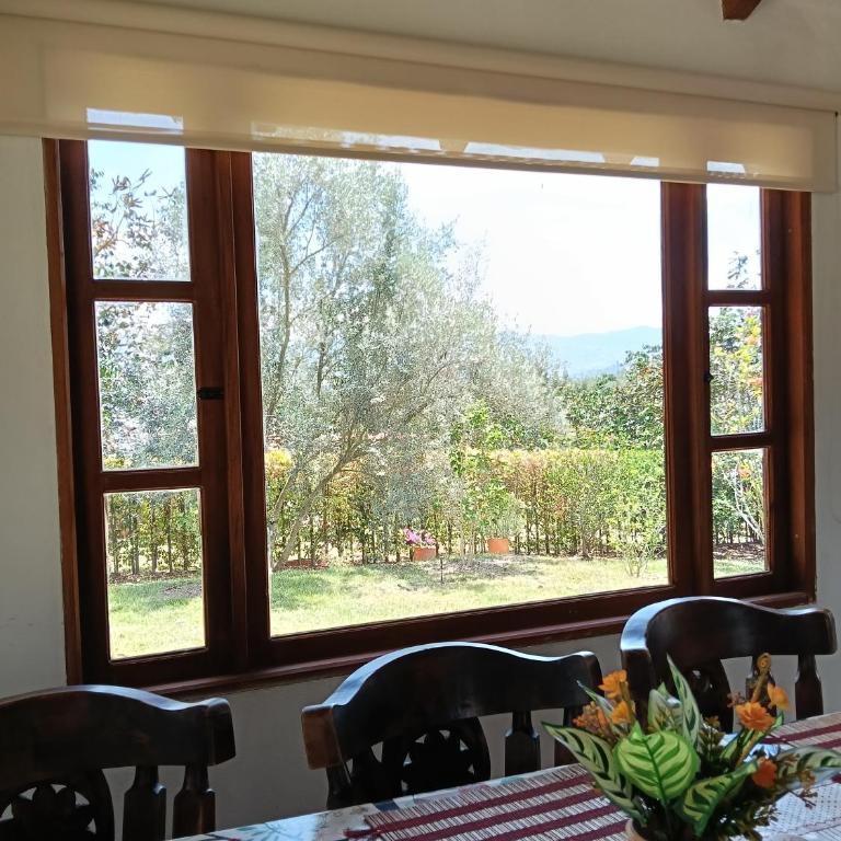 Cabaña Campestre el Refugio - Three-Bedroom Townhouse - 11