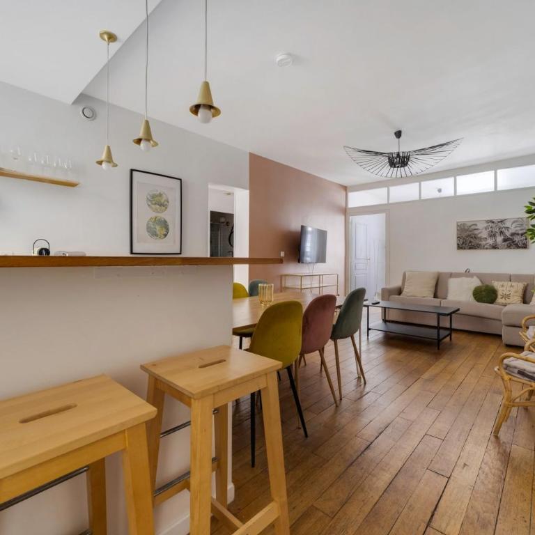 Residence d'Aboukir - Three-Bedroom Deluxe Apartment - 2