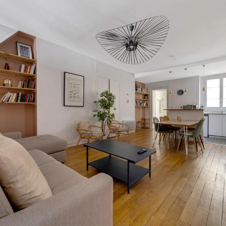Residence d'Aboukir - Three-Bedroom Deluxe Apartment - 4