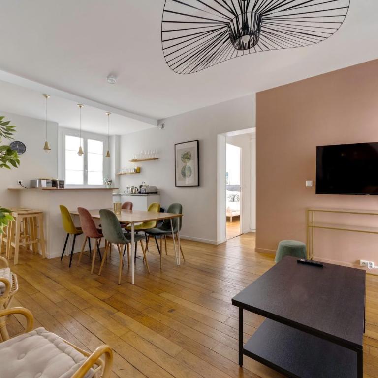 Residence d'Aboukir - Three-Bedroom Deluxe Apartment - 5